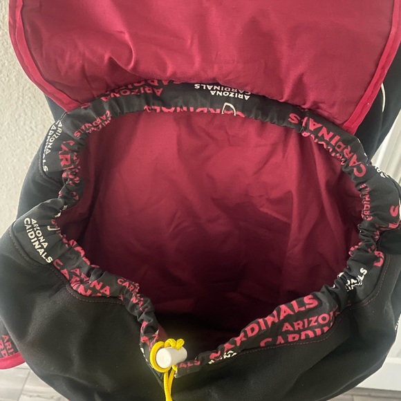 Arizona Cardinals backpack - Picture 5 of 6